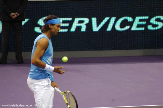 Masters tennis Madrid Spain. Rafa Nadal 0318 Masters tennis Madrid Spain. Rafa Nadal 0318